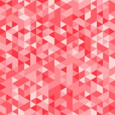 abstract red colored polygonal geometric background