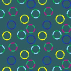 Colorful Abstract Psychedelic Art Background Vector Illustratio N10