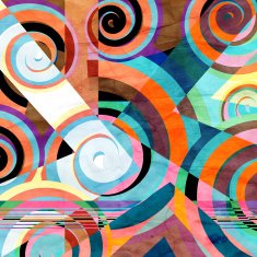 Abstract colorful background N27