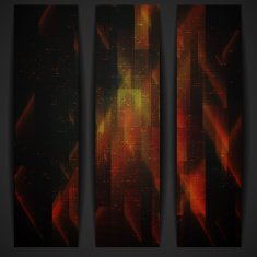 Abstract Geometric Banner N3