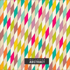 Wallpaper colorful triangles pattern geometric