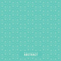 Wallpaper abstract circle line seamless pattern