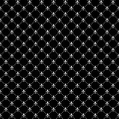 Seamless black background with light royal lilies