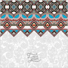 moroccan template with place for your text N14