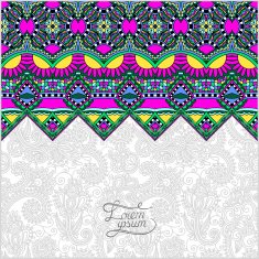 moroccan template with place for your text N16