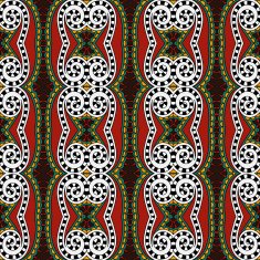 seamless geometry vintage pattern ethnic style ornamental backg N140
