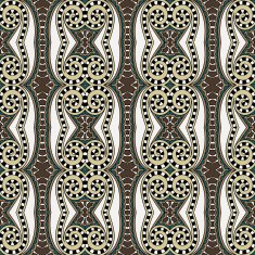 seamless geometry vintage pattern ethnic style ornamental backg N141