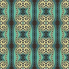 seamless geometry vintage pattern ethnic style ornamental backg N143