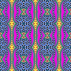 seamless geometry vintage pattern ethnic style ornamental backg N144