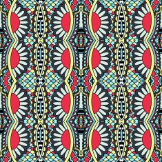 seamless geometry vintage pattern ethnic style ornamental backg N151
