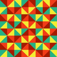 Triangle retro seamless background N2