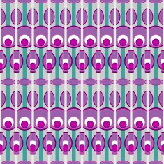seamless retro pattern N15