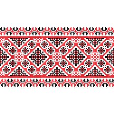 national pattern fabric texture horizontal