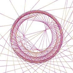 Vector abstract background with embroidery on cardboard N3