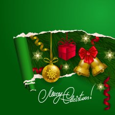 Vector Christmas Background N13