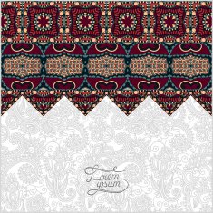 moroccan template with place for your text N17