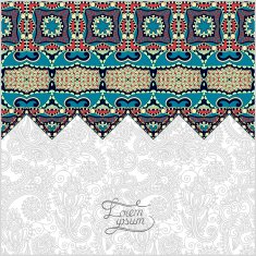 moroccan template with place for your text N18