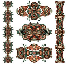 ornamental floral adornment N22