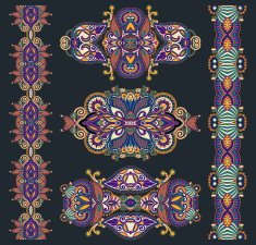 ornamental floral adornment N23
