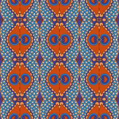 seamless geometry vintage pattern ethnic style ornamental backg N162
