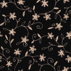 floral design pattern N50
