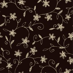 floral design pattern N53
