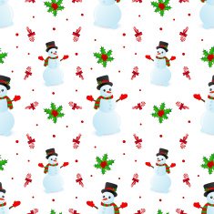Christmas seamless pattern N90