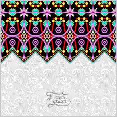 moroccan template with place for your text N19