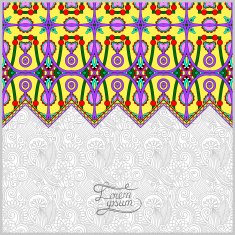 moroccan template with place for your text N20