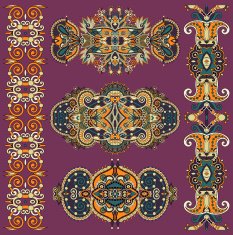 ornamental floral adornment N26