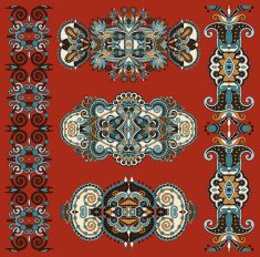 ornamental floral adornment N27