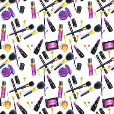 The set of cosmetics Pattern Background N3