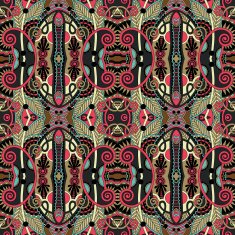 seamless geometry vintage pattern ethnic style ornamental backg N193