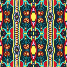 seamless geometry vintage pattern ethnic style ornamental backg N205