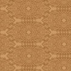 Seamless background with doodle lace N2