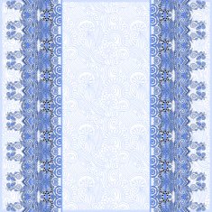 ornamental background with flower ribbon stripe pattern greeti N77