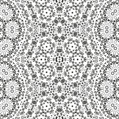 Abstract seamless floral background N9