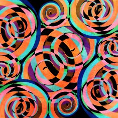 Abstract colorful background N31