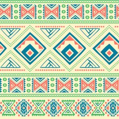 Ethnic seamless pattern N39