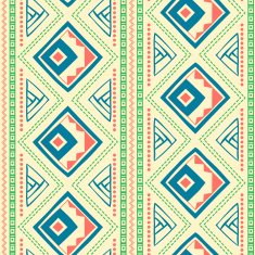 Ethnic seamless pattern N40