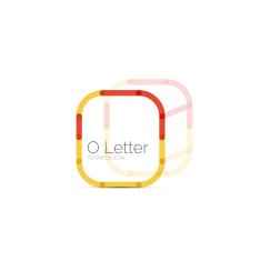 Minimal font or letter icon design N24