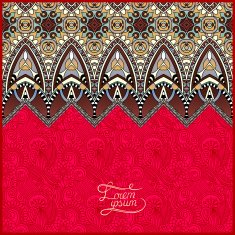 moroccan template with place for your text N21