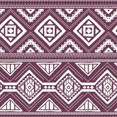 Ethnic ornamental textile seamless pattern