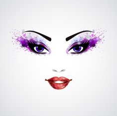 Woman Face N6