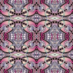 seamless geometry vintage pattern ethnic style ornamental backg N215