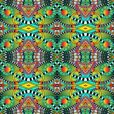 seamless geometry vintage pattern ethnic style ornamental backg N217