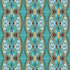 seamless geometry vintage pattern ethnic style ornamental backg N218