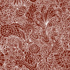 Seamless floral wallpaper N45