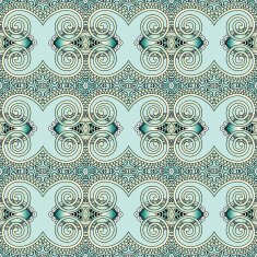 seamless geometry vintage pattern ethnic style ornamental backg N225
