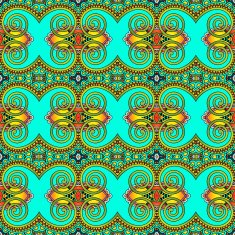 seamless geometry vintage pattern ethnic style ornamental backg N226